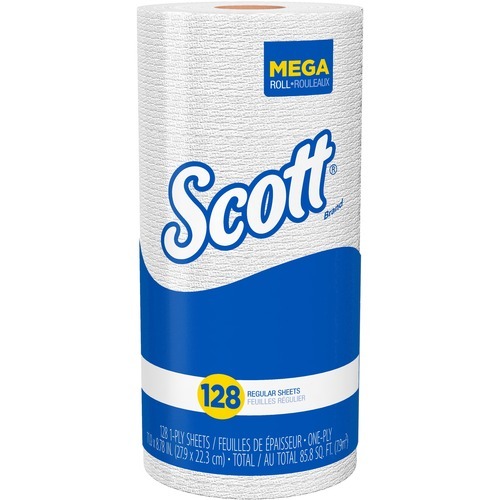TOWEL ROLL 1PLY 11X8.75 WHT