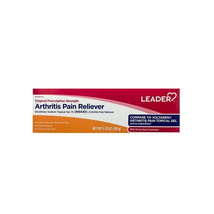 ARTHRITIS PAIN RELIEVER 1% GEL