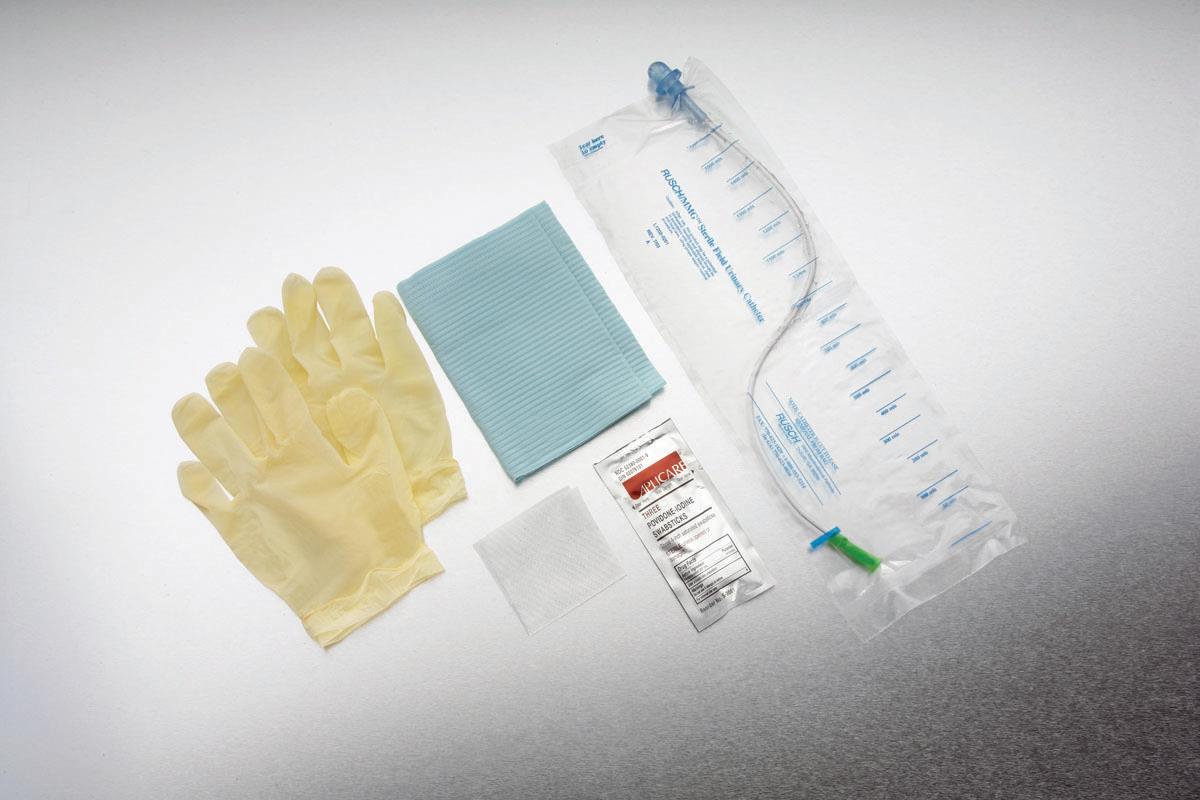 CATH INTERMITTENT POCKET KIT