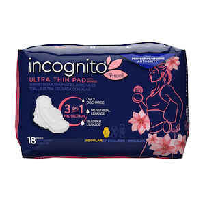 SANITARY PAD INCOGNITO MAXI