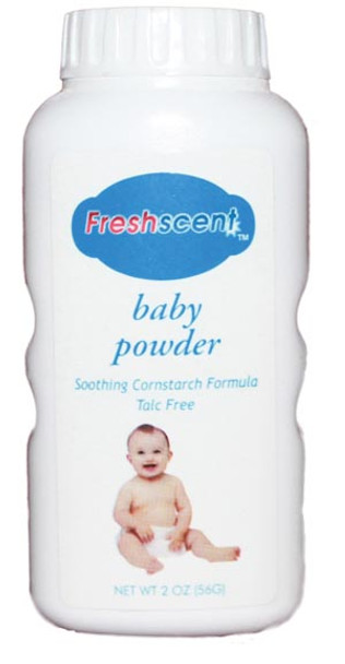 BABY POWDER CORNSTARCH 2OZ