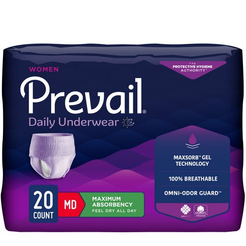 UNDERWEAR PREVAIL F/WOMEN