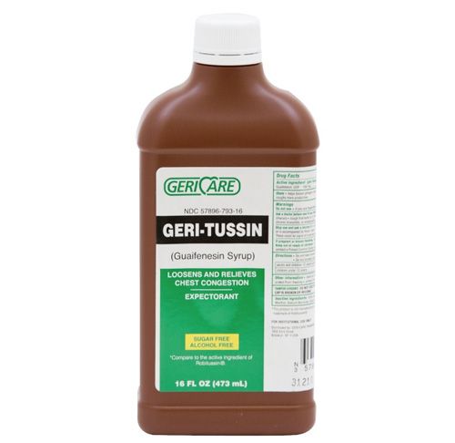 ROBITUSSIN (GERI-TUSSIN) 16OZ