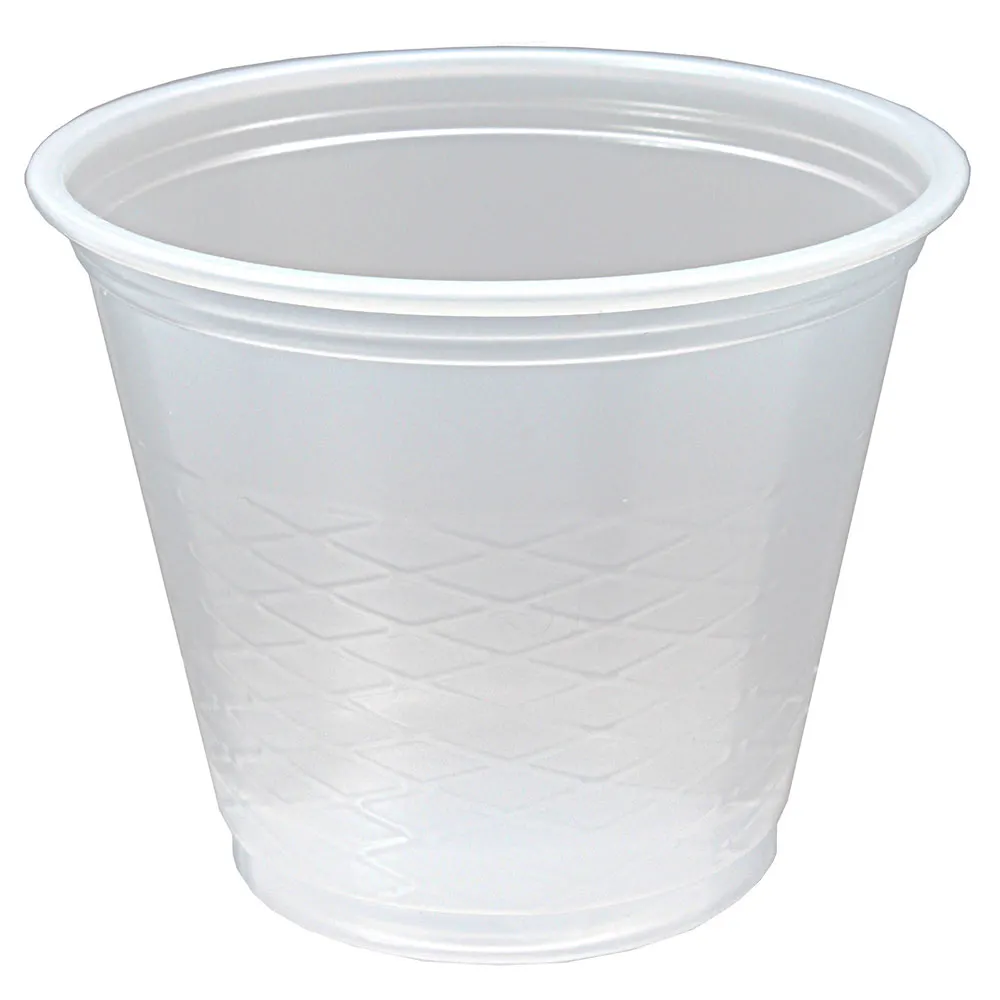 CUPS PLASTIC 3.5 OZ 2500/CS