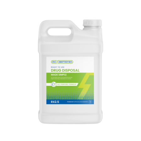 DRUG DISPOSAL 2.5 GALLON