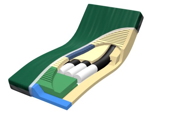 MATTRESS CONVERTIBLE SPAN-CARE