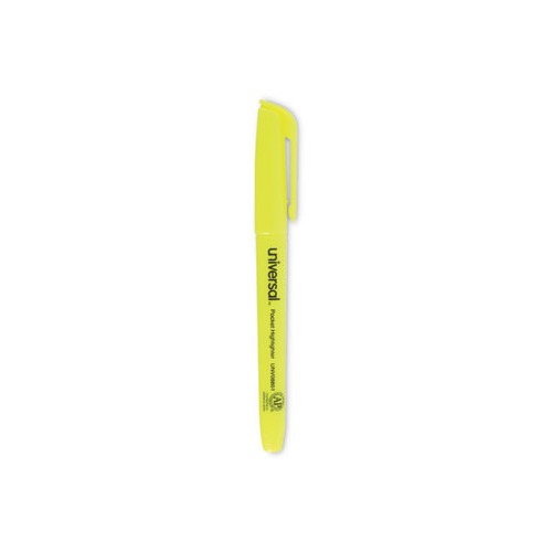 HIGHLIGHTERS POCKET YELLOW INK