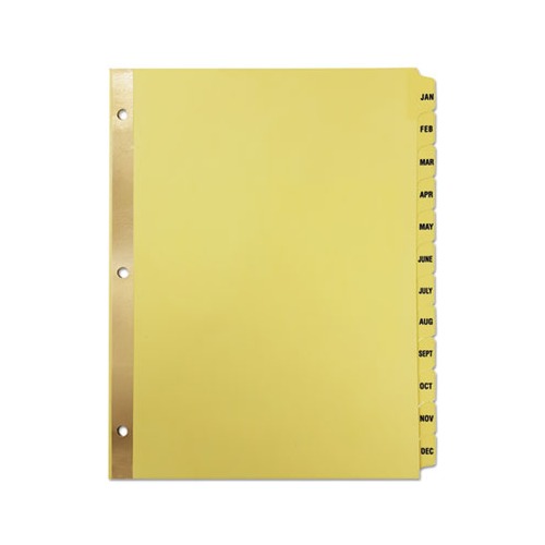 TAB DIVIDERS PLASTIC COATED