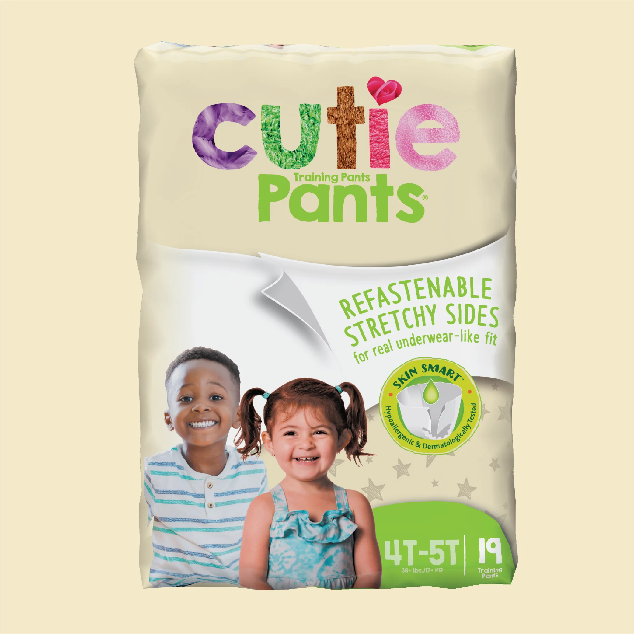 WONDERPANTS XLG 4T-5T 76/CS