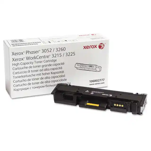 TONER XEROX BLACK HIGH YIELD