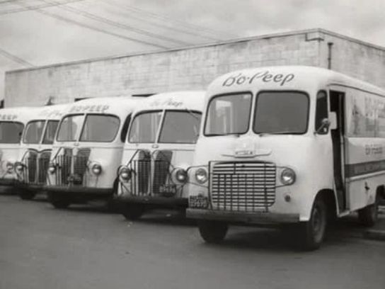 Historic Geriatric Medical delivery truck