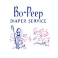 Bo-Peep Diaper Service logo, 1945