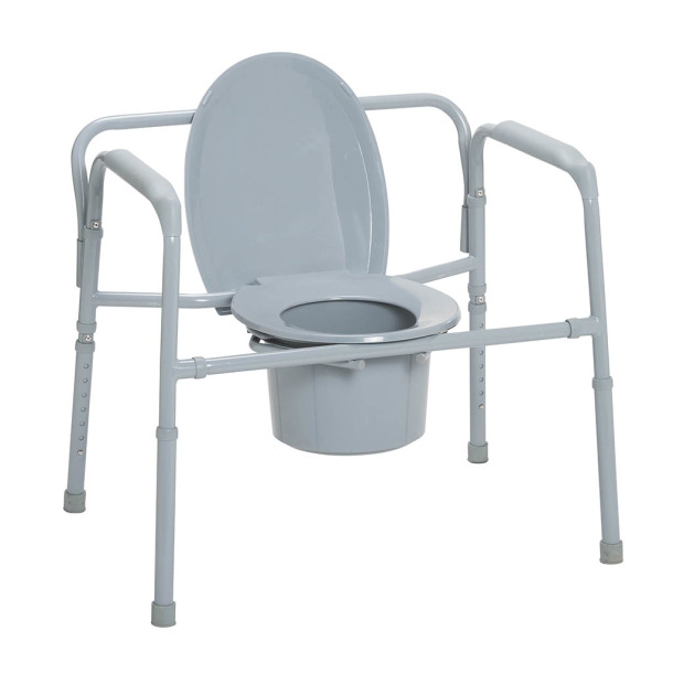 BARIATRIC FOLDABLE COMMODE