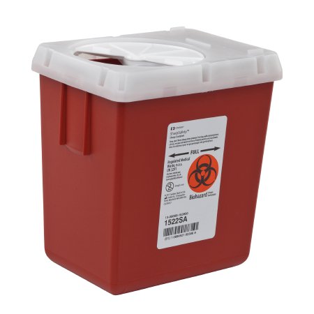 Geriatric Medical | SHARPS CONTAINER PHLEBOTOMY 2Q