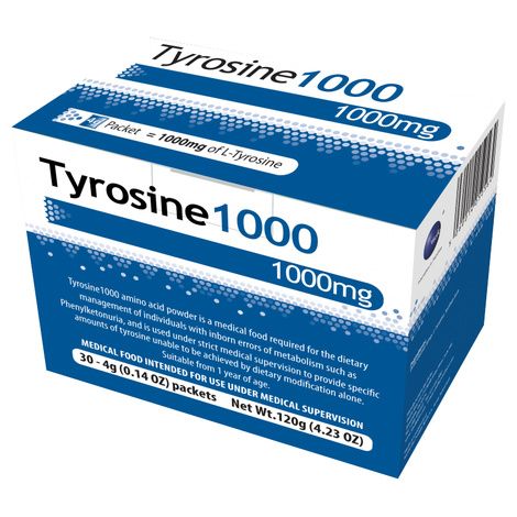 VITAFLO TYROSINE1000 4G 30/CS