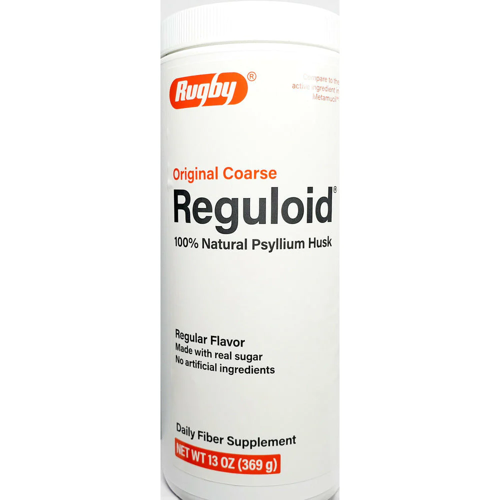 REGULOID PSYLLIUM CAPS 160/BT