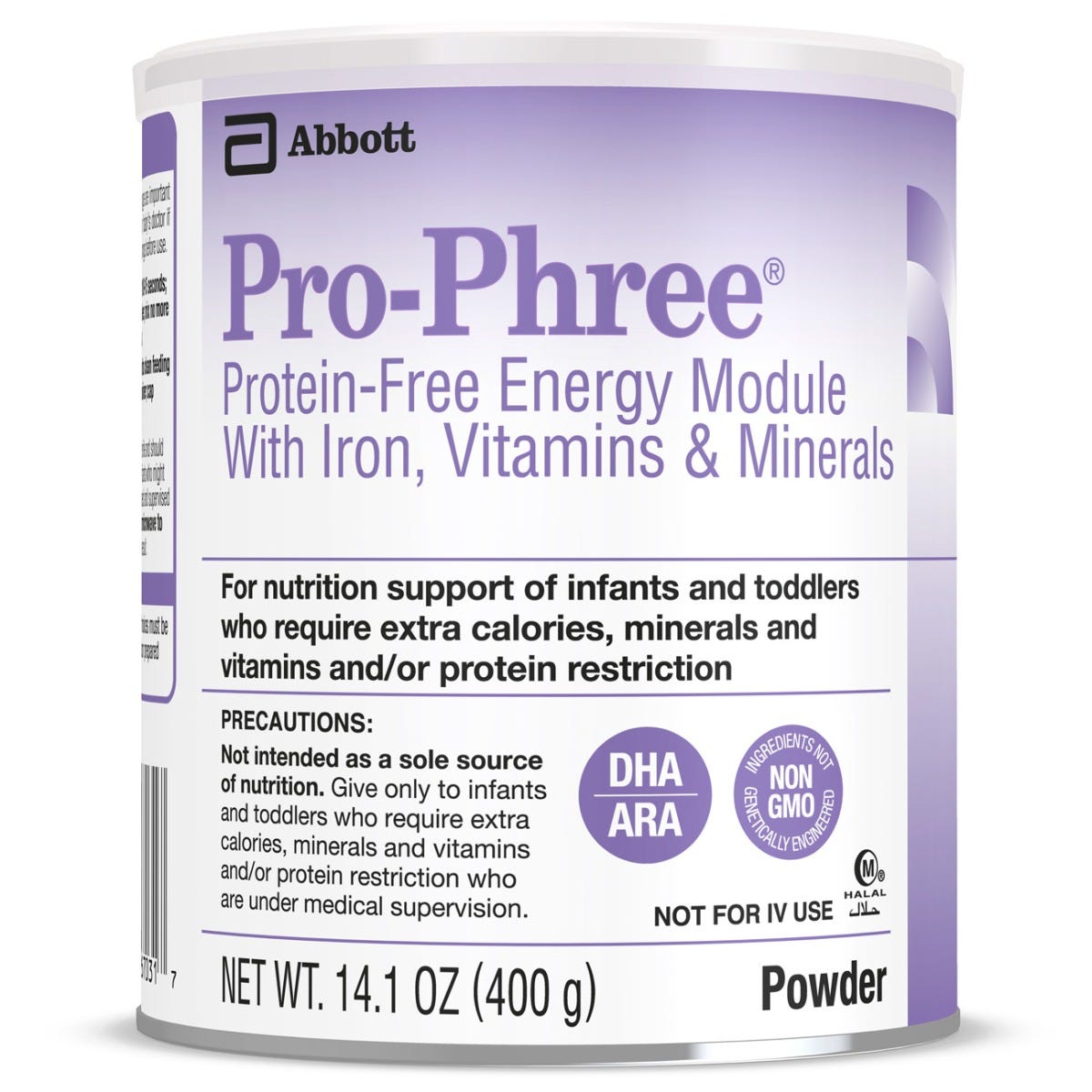 PRO-PHREE POWDER UNFLAVORED