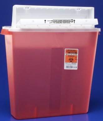 SHARPS CONTAINER 4GL IN-ROOM