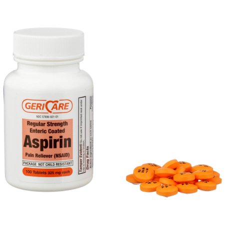 ASPIRIN COATED 325MG 100/BT