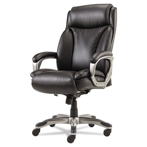 CHAIR HI-BACK BONDED LEATHER