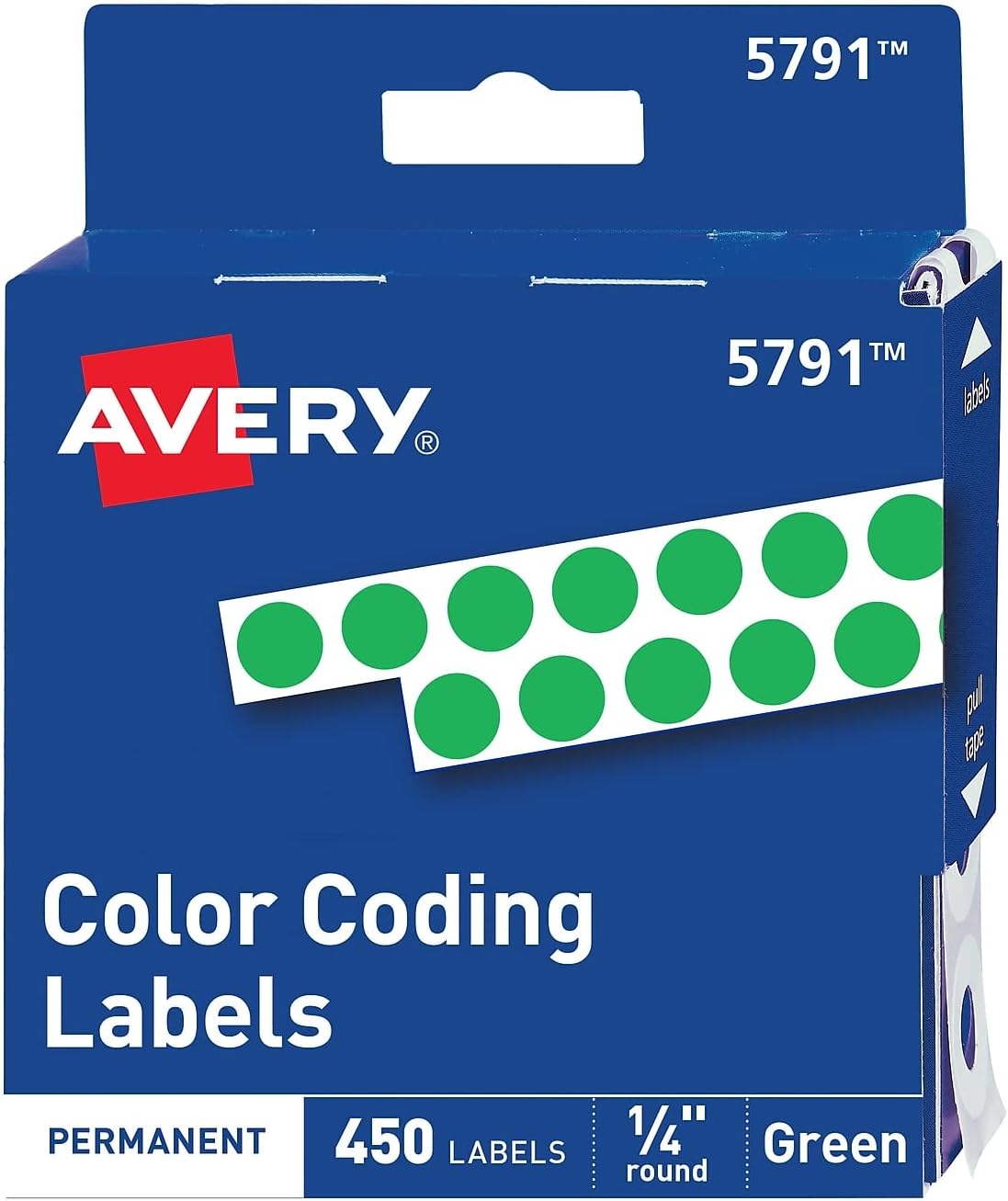 Geriatric Medical | LABEL COLOR-CODE SELF ADH
