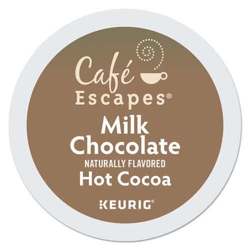 HOT COCOA K-CUP MILK CHOCOLATE