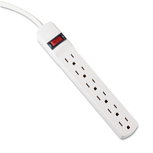 POWER STRIP 6 OUTLETS