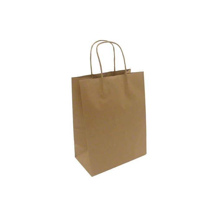 BAG KRAFT W/ HANDLE