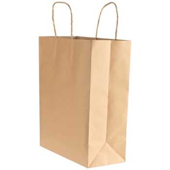 BAG KRAFT W/ HANDLE