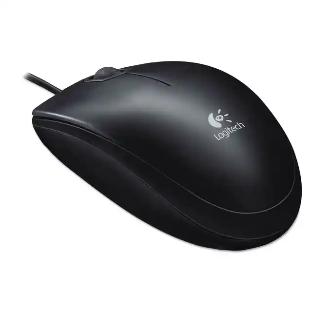 MOUSE WIRED B1000 OPTICAL USB