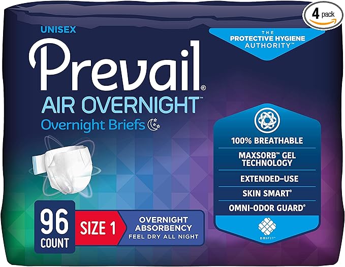 BRIEFS PREVAIL AIR PM MEDIUM