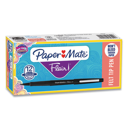 PEN FLAIR FELT TIP STICK MED