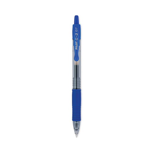 PEN GEL RETRACT FINE BLUE