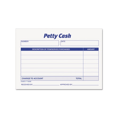 Geriatric Medical | PETTY CASH SLIPS ONE-PART