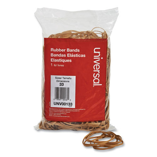 Geriatric Medical RUBBER BANDS SIZE 33 BEIGE