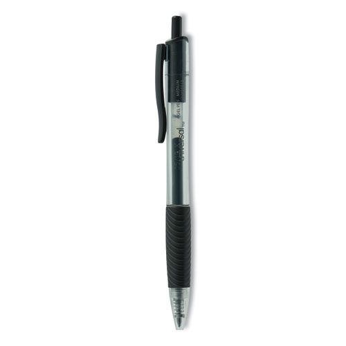 PEN COMF GRIP GEL RETRACT MED