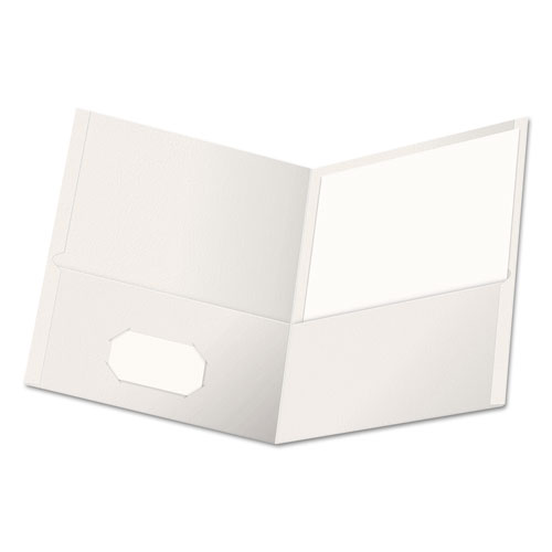 Geriatric Medical | PORTFOLIO TWO-POCKET WHITE