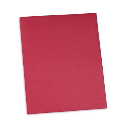 PORTFOLIO TWO-POCKET RED