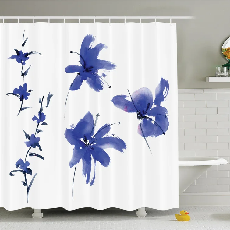 Geriatric Medical SHOWER CURTAIN